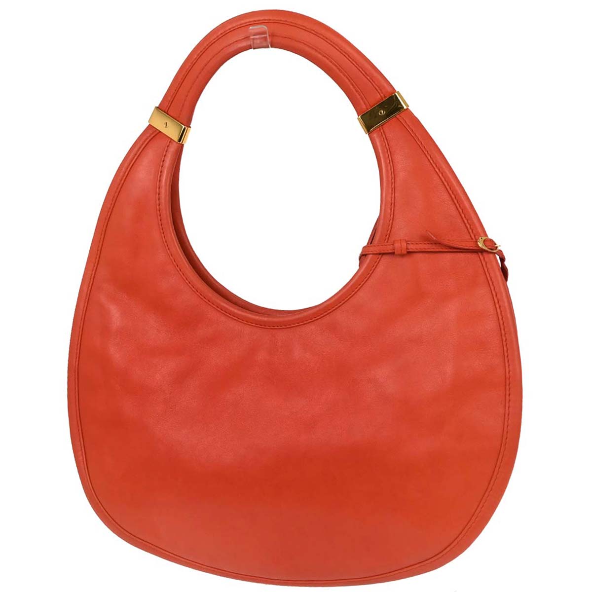 Christian Dior 2008 Red Diorita Hobo Bag