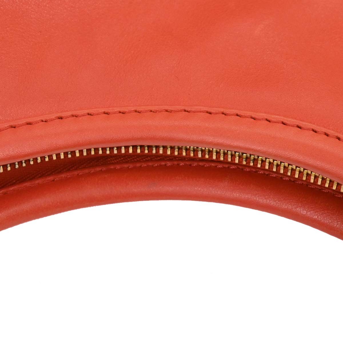 Christian Dior 2008 Red Diorita Hobo Bag