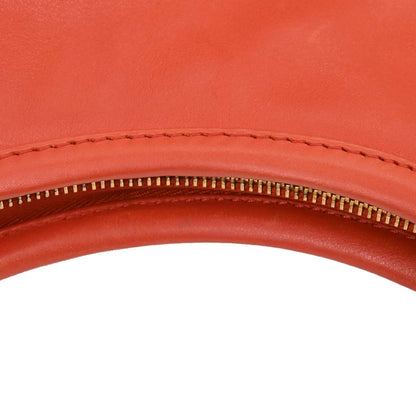 Christian Dior 2008 Red Diorita Hobo Bag
