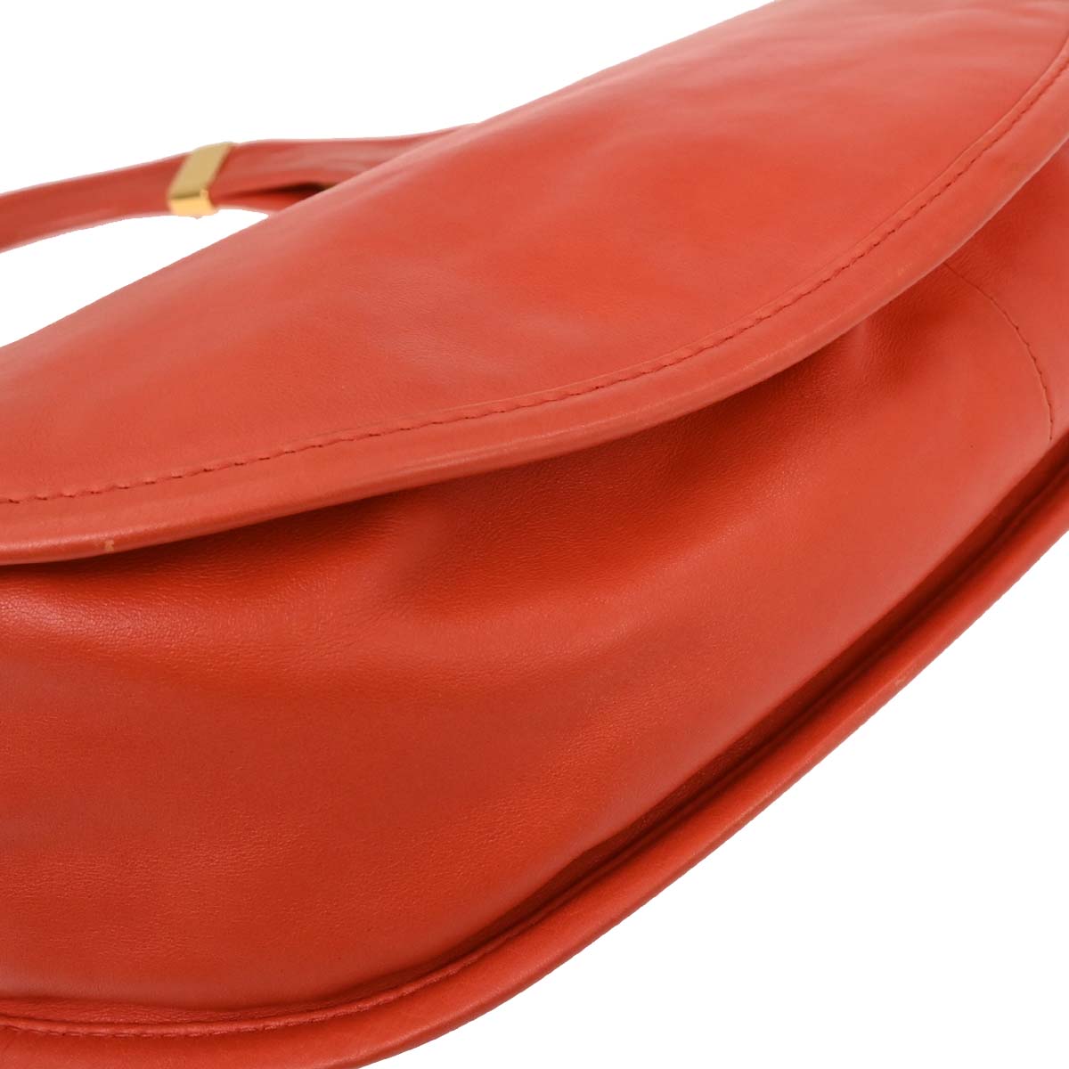 Christian Dior 2008 Red Diorita Hobo Bag