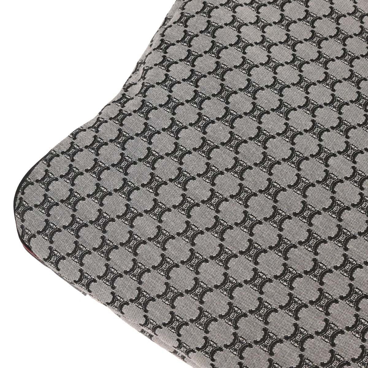 Celine * Gray Macadam Messenger Bag