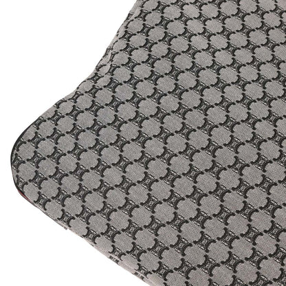 Celine * Gray Macadam Messenger Bag