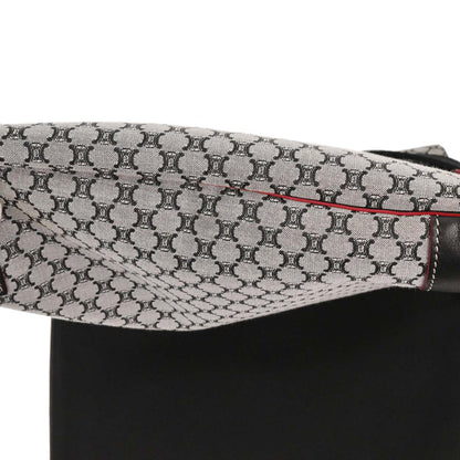 Celine * Gray Macadam Messenger Bag