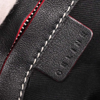 Celine * Gray Macadam Messenger Bag