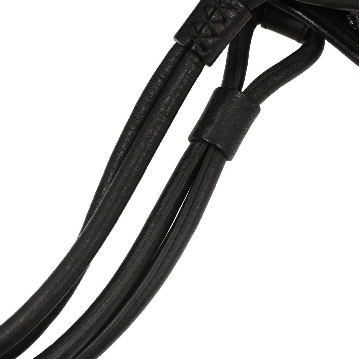 Christian Dior 2007 Black Diorissimo Bow Trotter Tote Bag