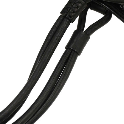 Christian Dior 2007 Black Diorissimo Bow Trotter Tote Bag