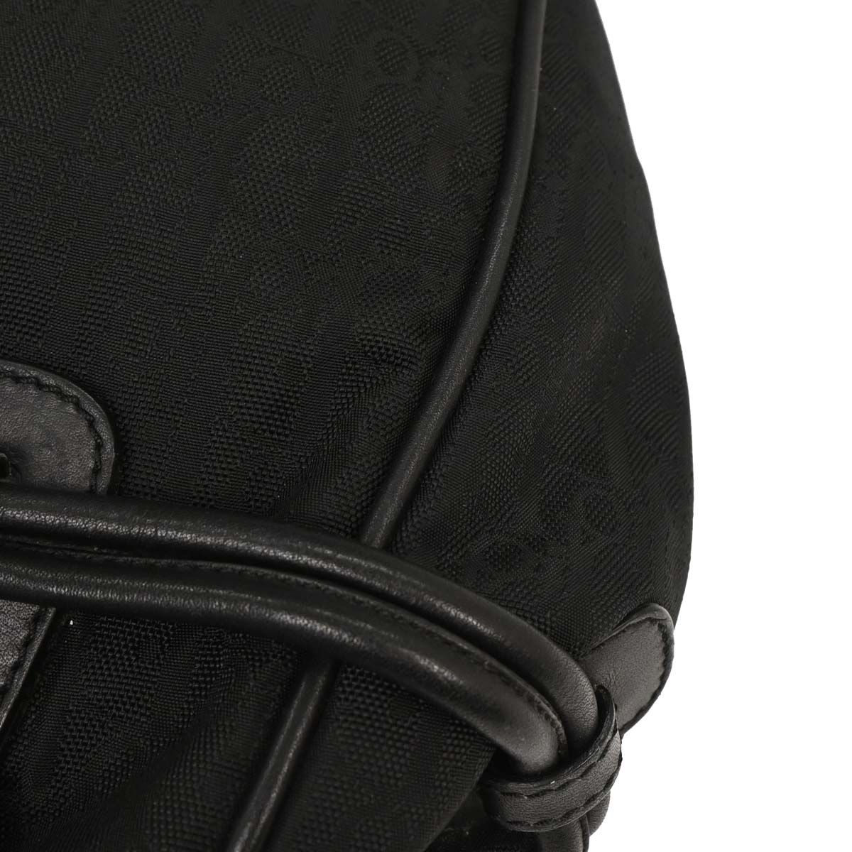 Christian Dior 2007 Black Diorissimo Bow Trotter Tote Bag