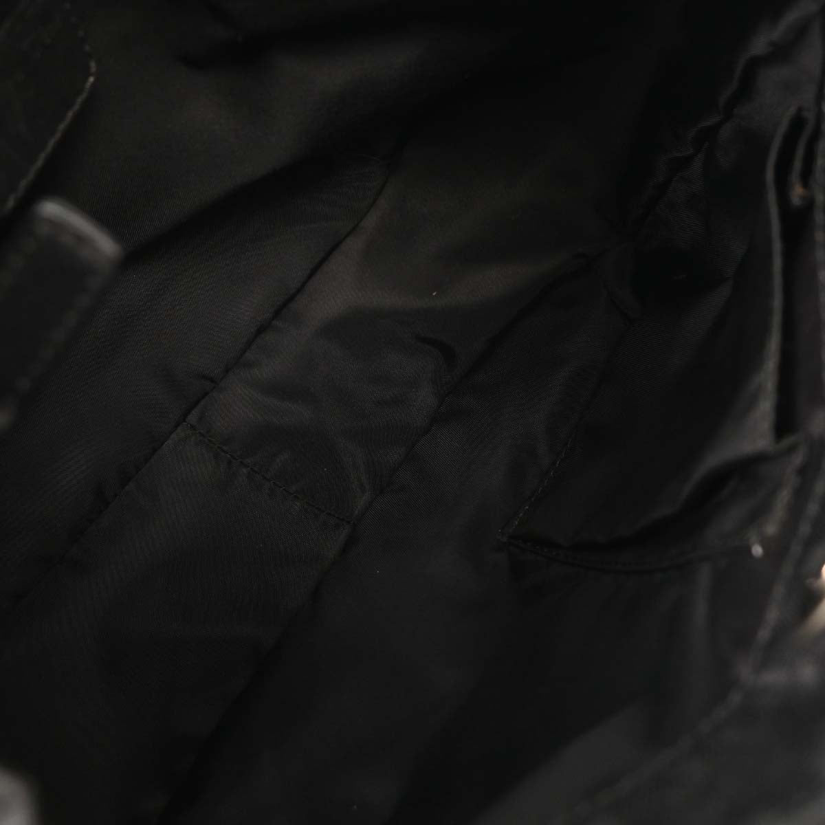 Christian Dior 2007 Black Diorissimo Bow Trotter Tote Bag