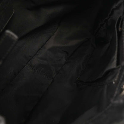 Christian Dior 2007 Black Diorissimo Bow Trotter Tote Bag