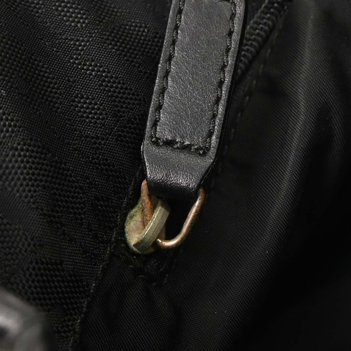 Christian Dior 2007 Black Diorissimo Bow Trotter Tote Bag