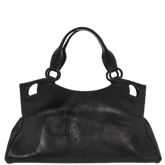 Cartier Black Marcello Handbag