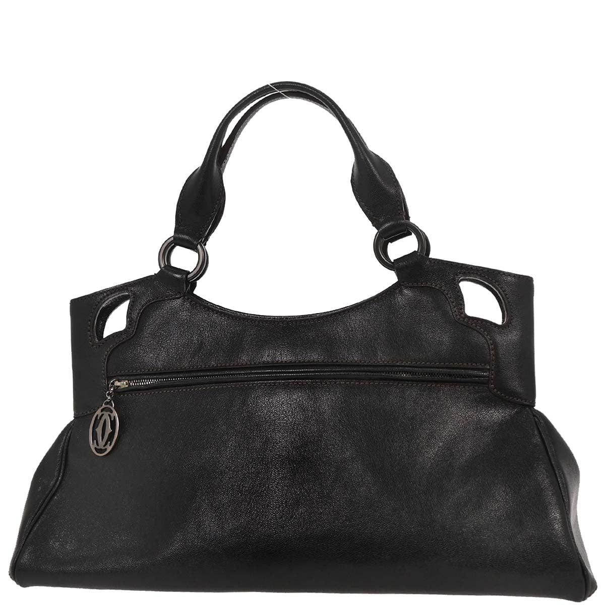 Cartier Black Marcello Handbag