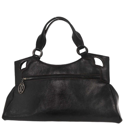 Cartier Black Marcello Handbag