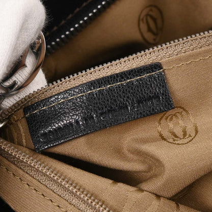 Cartier Black Marcello Handbag
