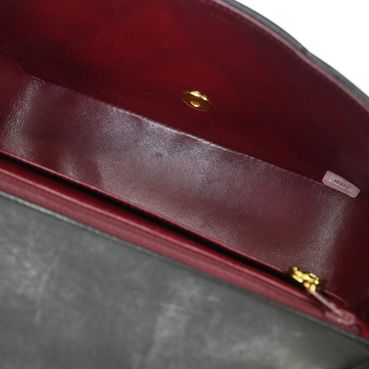 Chanel Black Lambskin Small Diana Shoulder Bag