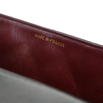 Chanel Black Lambskin Small Diana Shoulder Bag