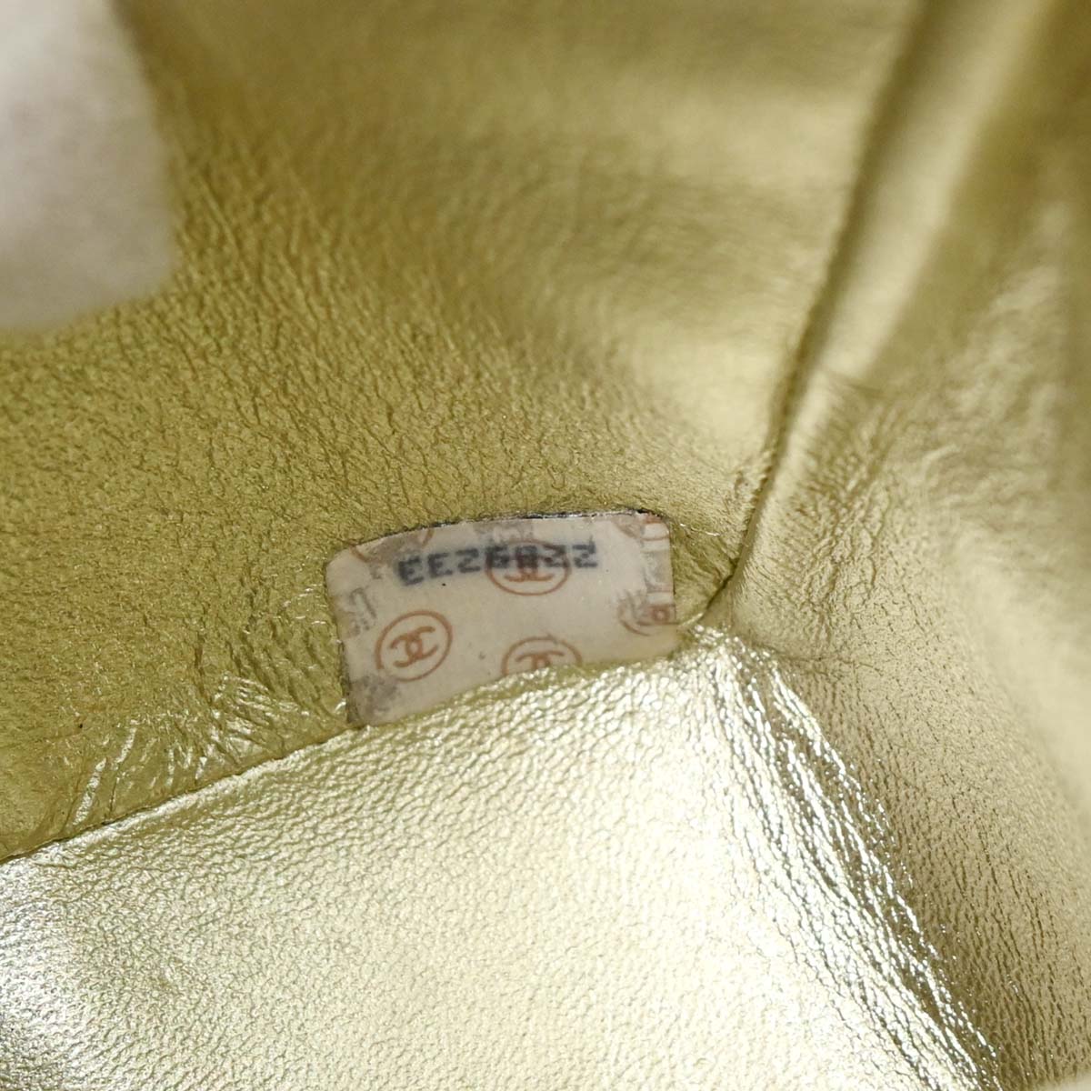 Chanel 1991-1994 Navy Velvet Rhinestone Shoulder Bag