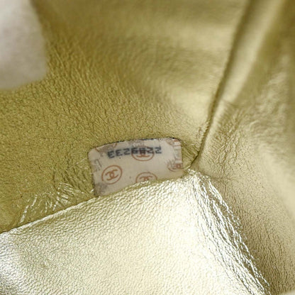 Chanel 1991-1994 Navy Velvet Rhinestone Shoulder Bag