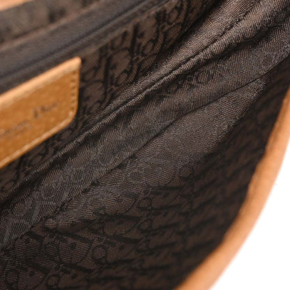 Christian Dior Multicolor Floral Saddle Handbag