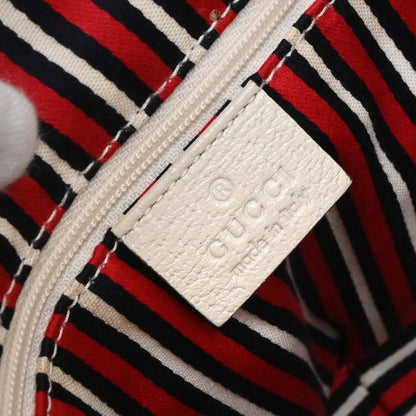 Gucci Navy Canvas Abbey Hobo Handbag