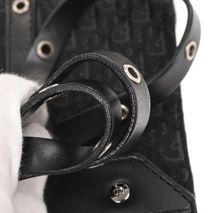 Christian Dior Black Street Chic Trotter Handbag