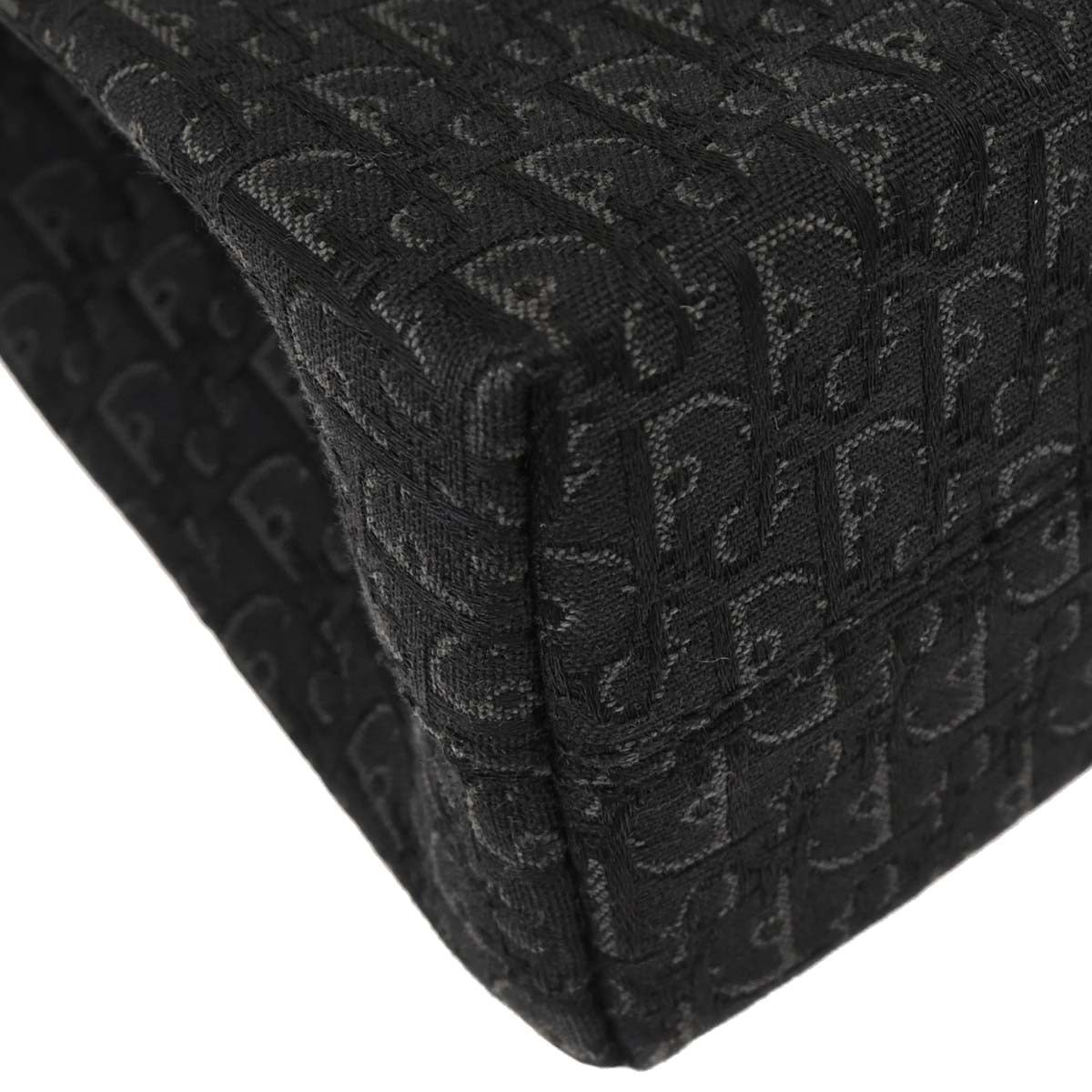 Christian Dior Black Street Chic Trotter Handbag