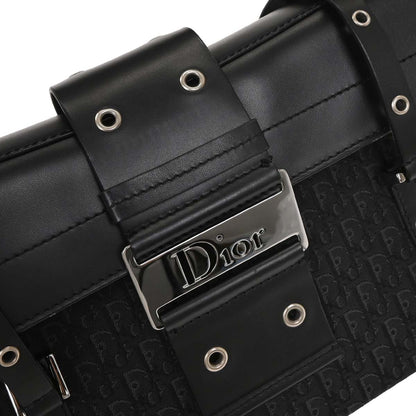 Christian Dior Black Street Chic Trotter Handbag