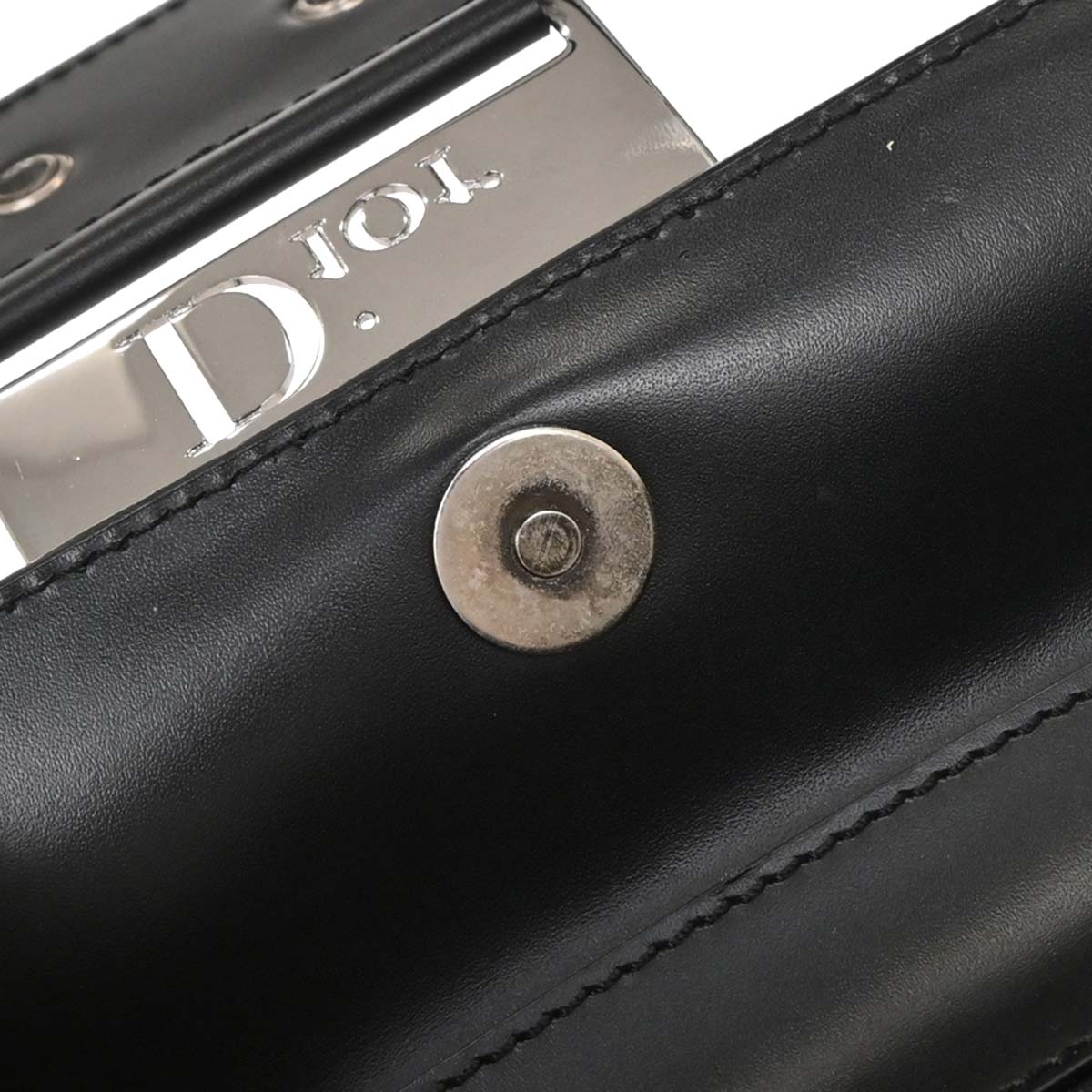 Christian Dior Black Street Chic Trotter Handbag