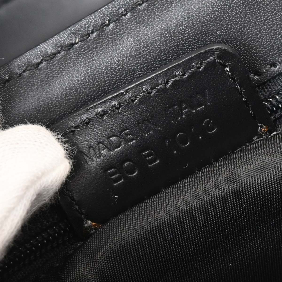 Christian Dior Black Street Chic Trotter Handbag