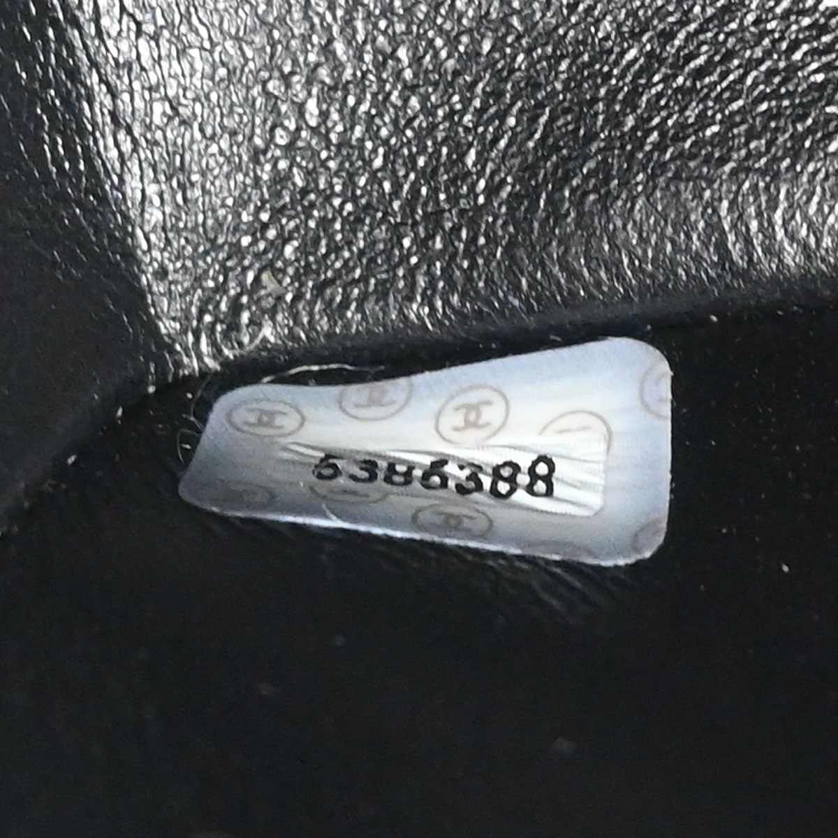 Chanel 1997-1999 Black Lambskin Shoulder Bag