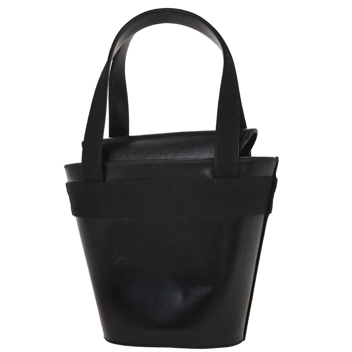 Salvatore Ferragamo Black Vara Bow Handbag