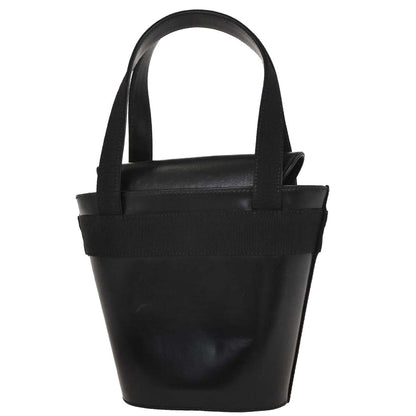Salvatore Ferragamo Black Vara Bow Handbag