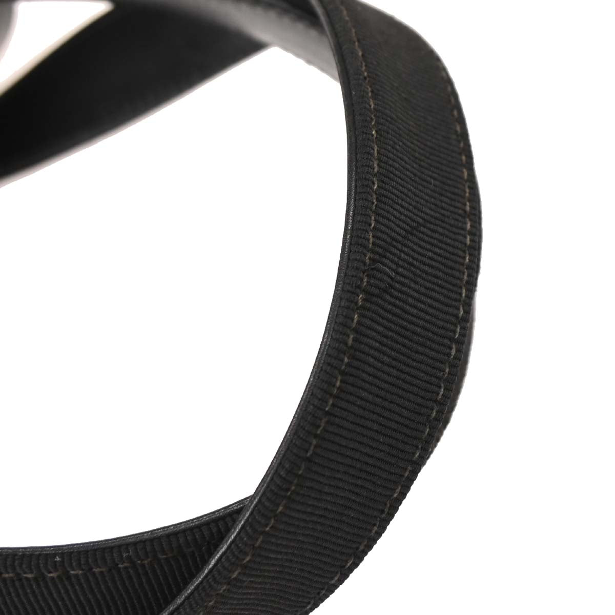 Salvatore Ferragamo Black Vara Bow Handbag