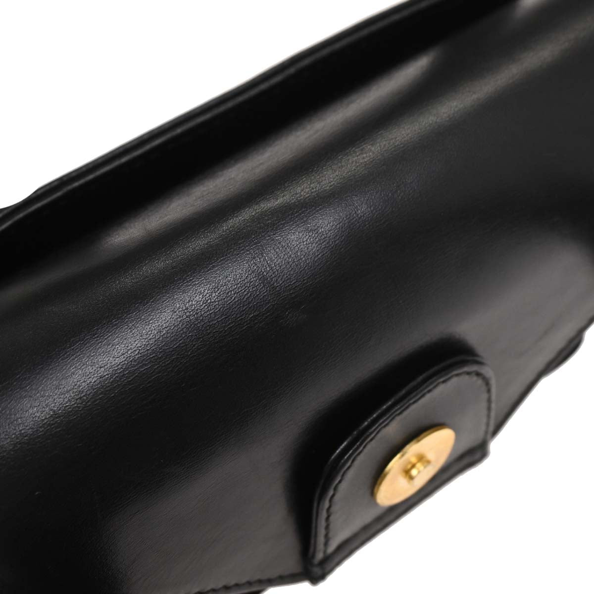 Salvatore Ferragamo Black Vara Bow Handbag