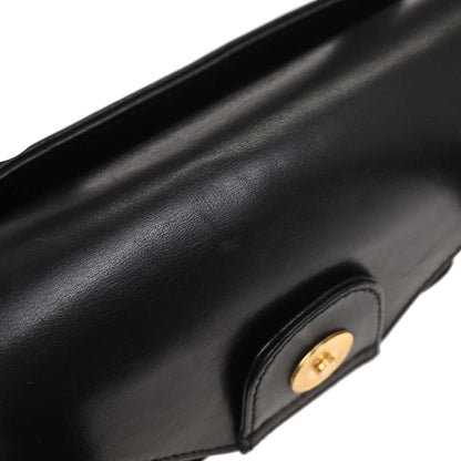 Salvatore Ferragamo Black Vara Bow Handbag