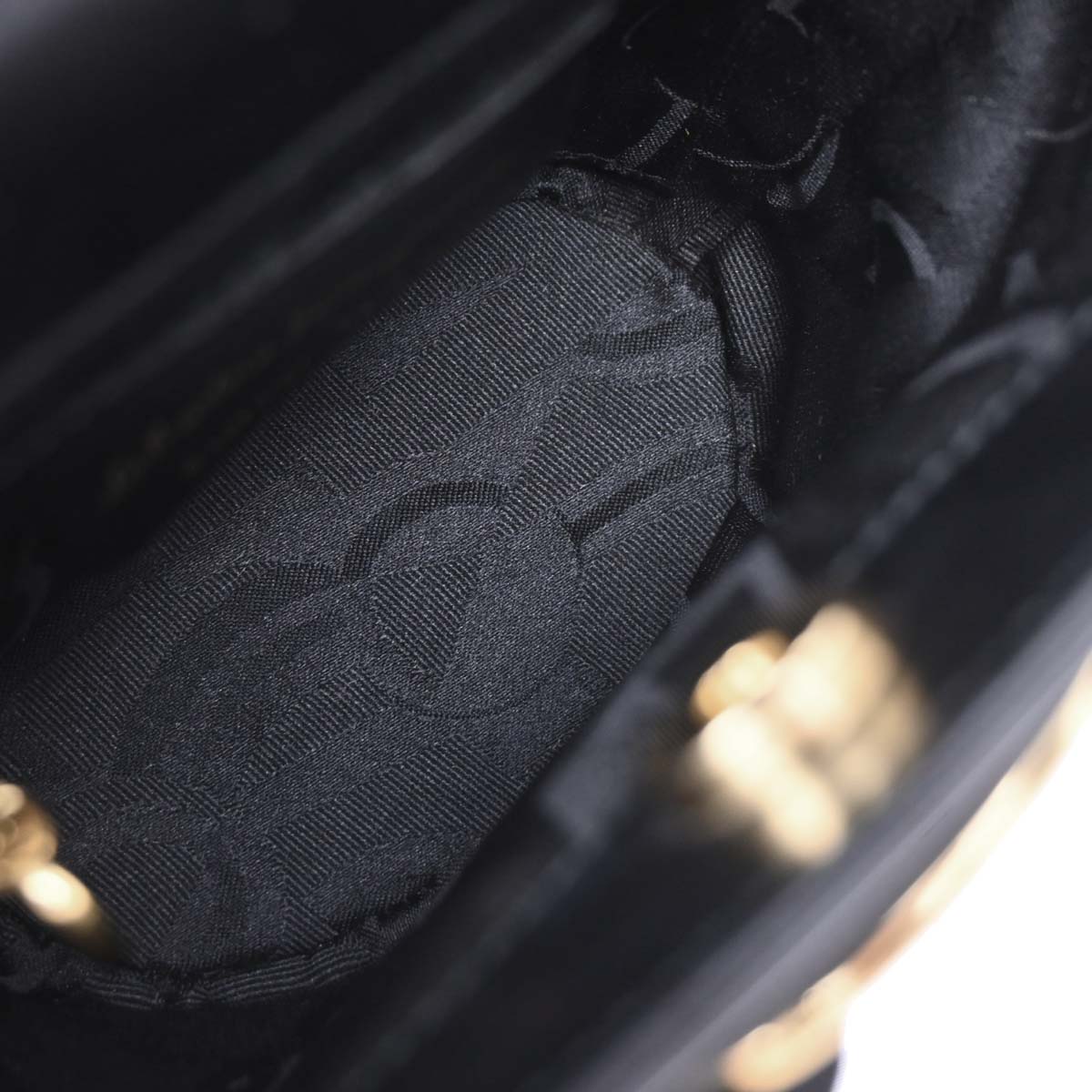 Salvatore Ferragamo Black Vara Bow Handbag