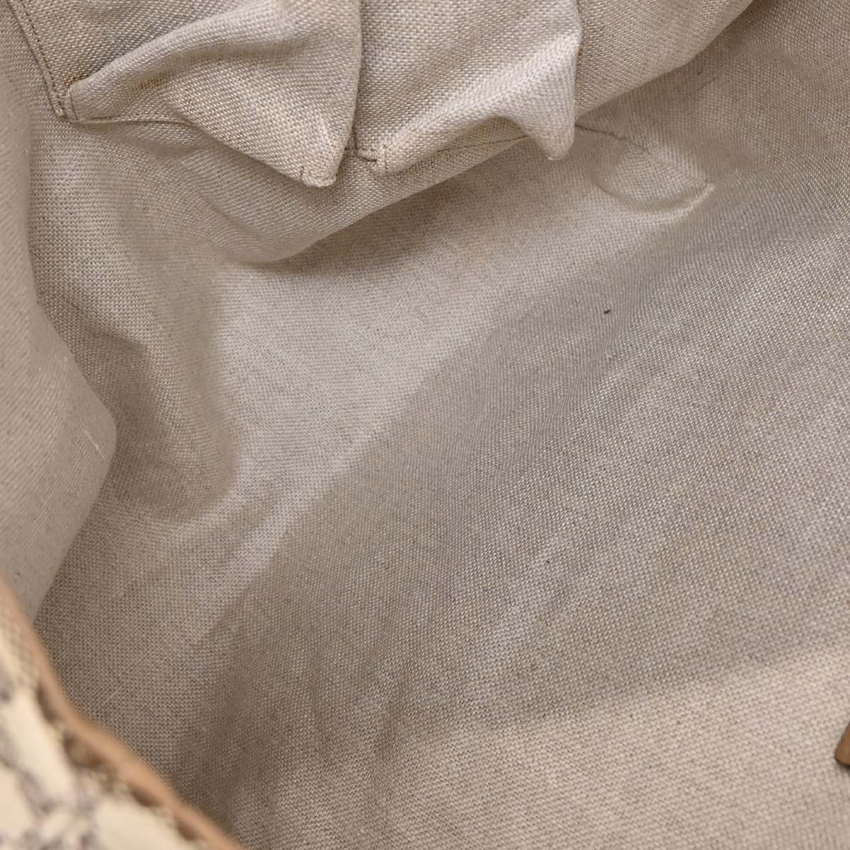 Gucci Beige Horsebit GG Tote Handbag