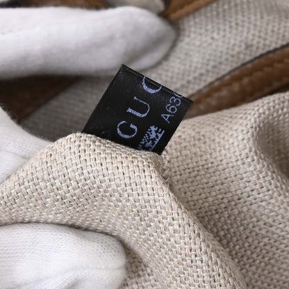 Gucci Beige Horsebit GG Tote Handbag