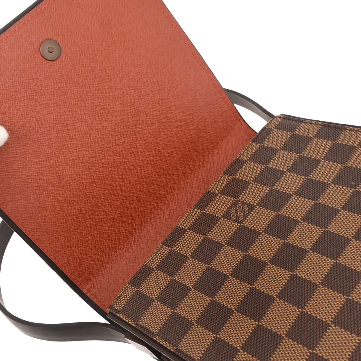 Louis Vuitton Damier Tribeca Mini Carre Handbag N51162