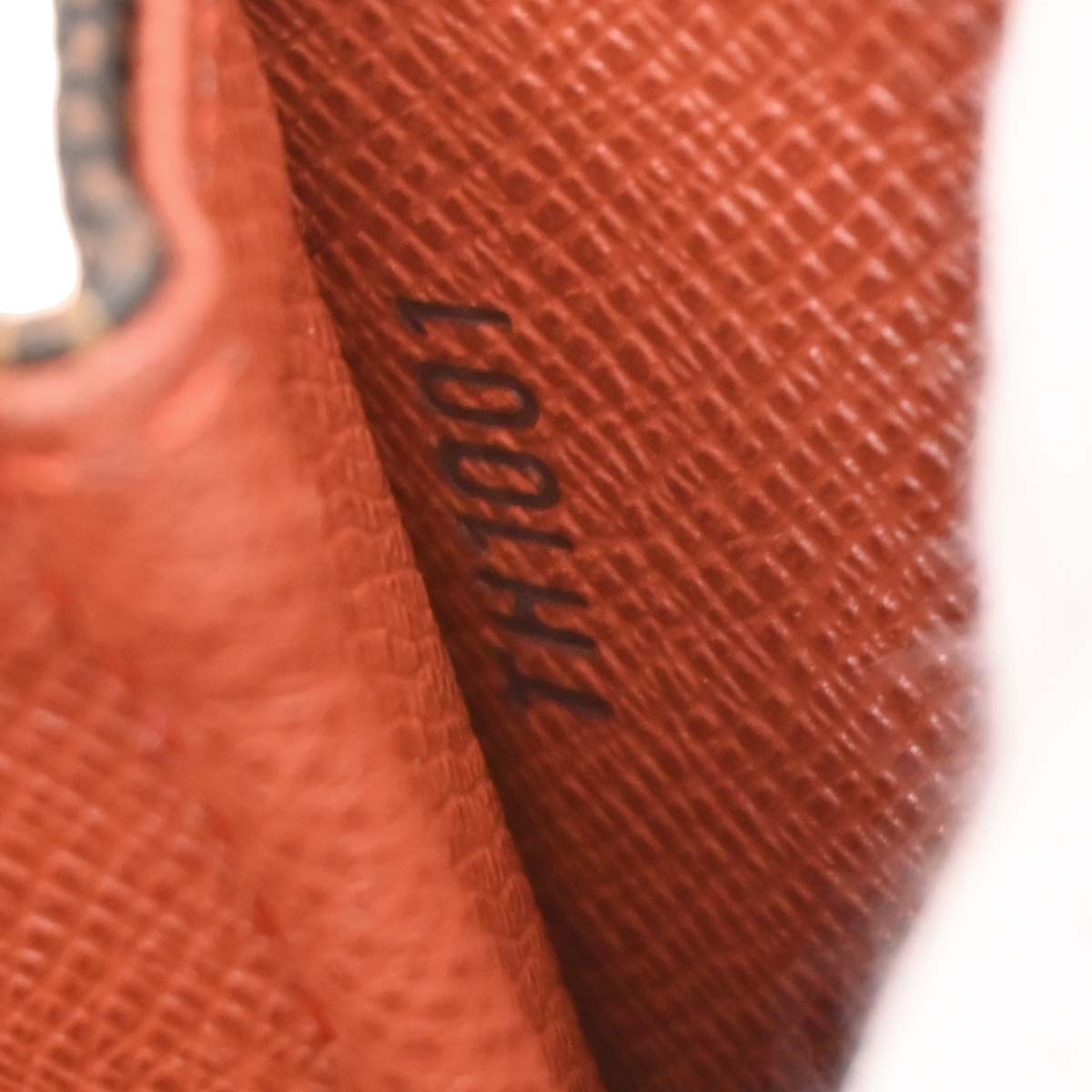 Louis Vuitton Damier Tribeca Mini Carre Handbag N51162