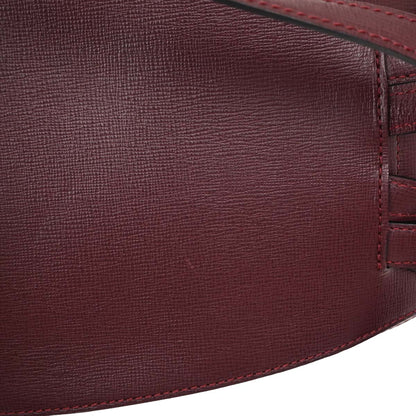 Cartier Bordeaux Leather Backpack