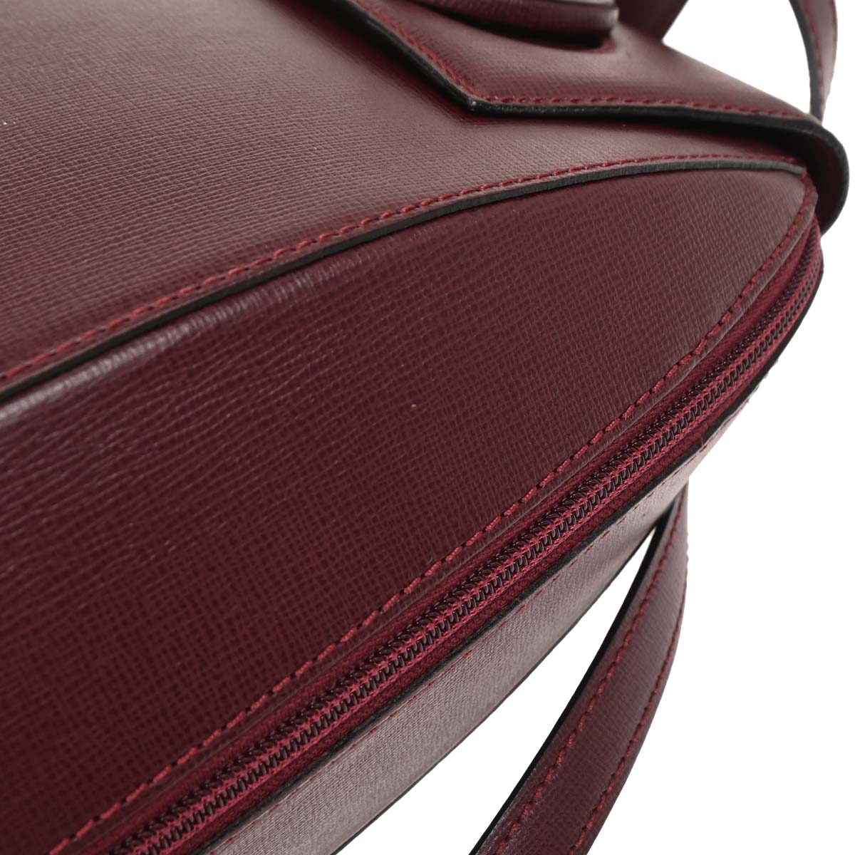 Cartier Bordeaux Leather Backpack