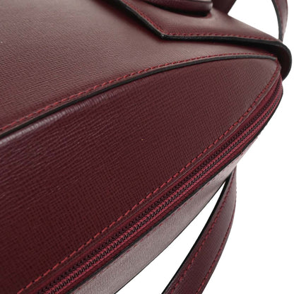 Cartier Bordeaux Leather Backpack