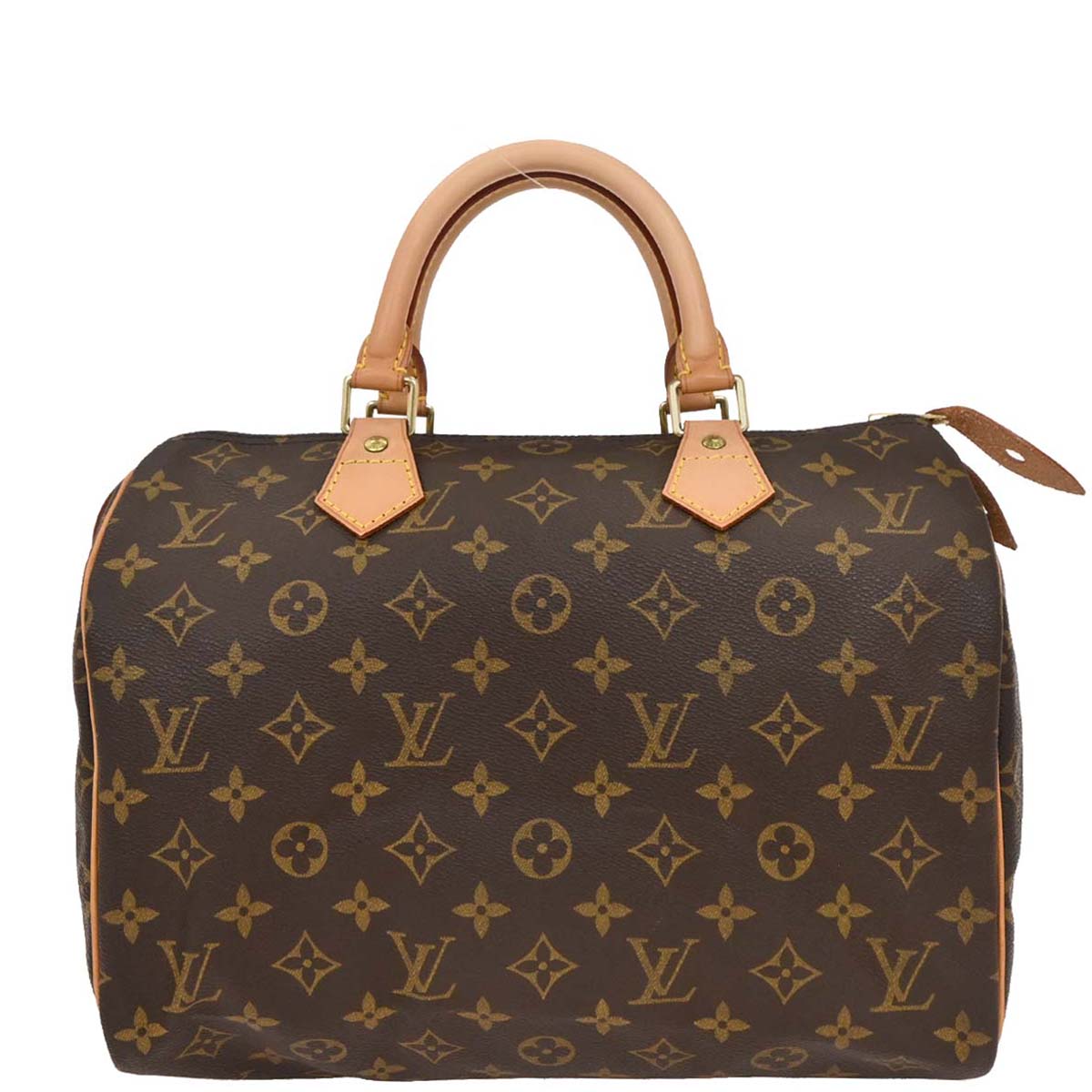 Louis Vuitton 1999 Monogram Speedy 30 Handbag M41526