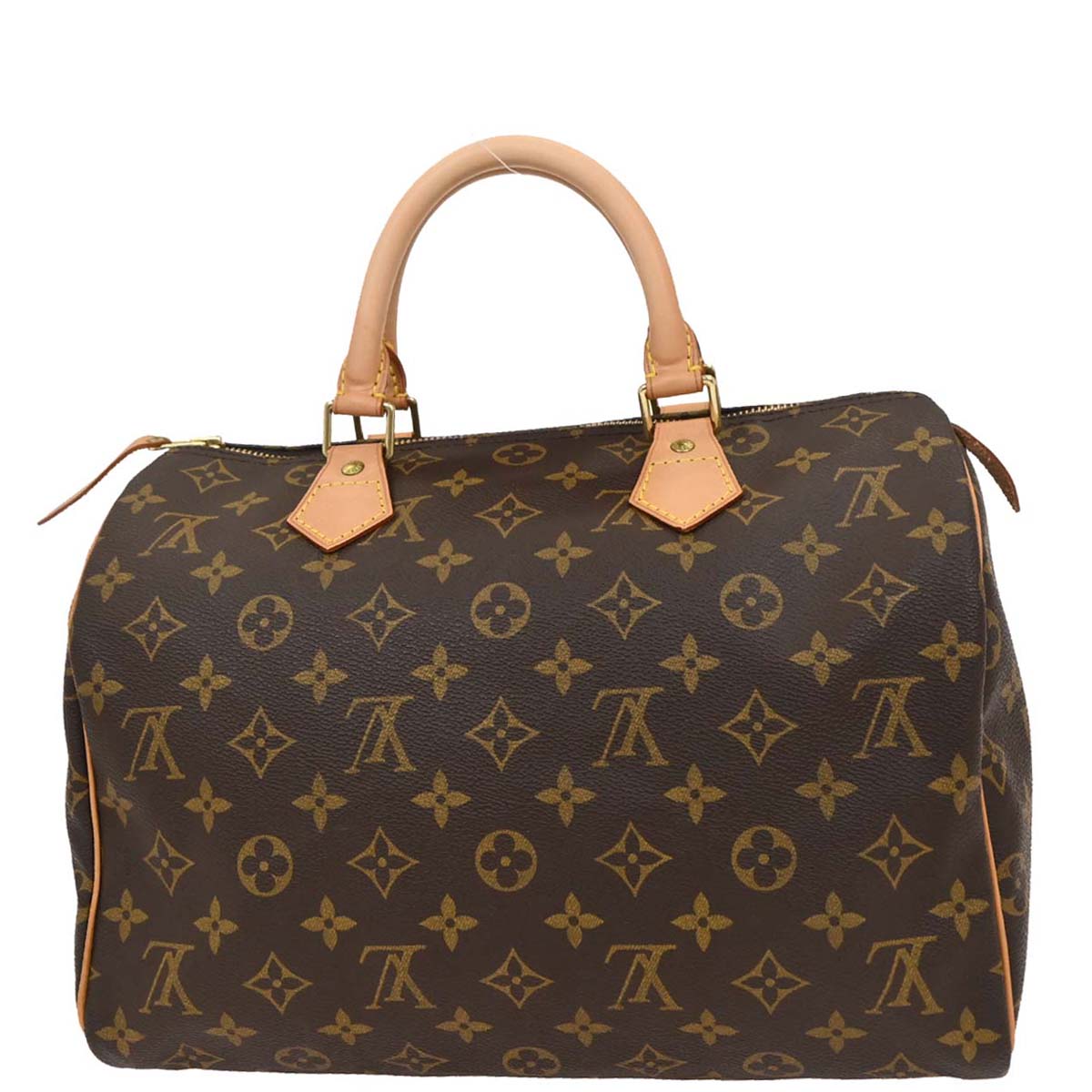 Louis Vuitton 1999 Monogram Speedy 30 Handbag M41526