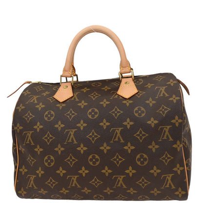 Louis Vuitton 1999 Monogram Speedy 30 Handbag M41526