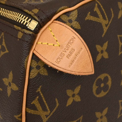 Louis Vuitton 1999 Monogram Speedy 30 Handbag M41526