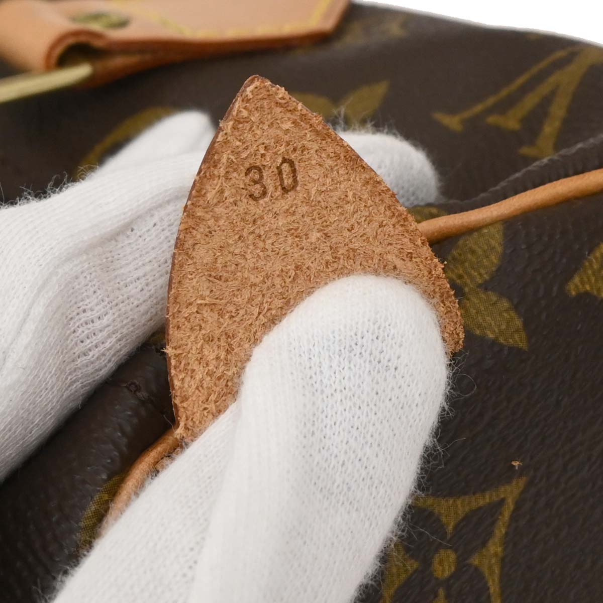 Louis Vuitton 1999 Monogram Speedy 30 Handbag M41526