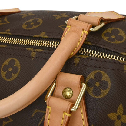 Louis Vuitton 1999 Monogram Speedy 30 Handbag M41526
