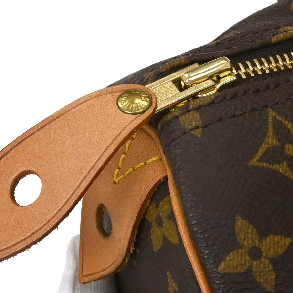 Louis Vuitton 1999 Monogram Speedy 30 Handbag M41526
